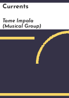 Currents by Tame Impala (Musical group)