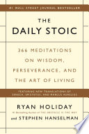 The daily stoic by Holiday, Ryan