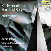 Strauss: Ein Heldenleben, Op. 40, TrV 190 & 4 Letzte Lieder, TrV 296 by André Previn