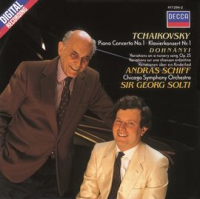 Brahms: Piano Concerto No. 1; Variations on a Theme by Schumann by Andras Schiff