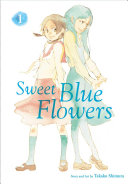 Sweet blue flowers by Shimura, Takako