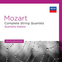 Mozart: The String Quartets by Quartetto Italiano