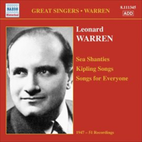 Warren__Leonard__Sea_Shanties_-_Kipling_Songs_-_Songs_For_Everyone__1947-1951_
