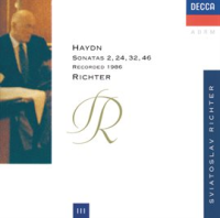 Haydn: Piano Sonatas by Sviatoslav Richter