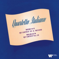 Debussy & Milhaud: String Quartets by Quartetto Italiano