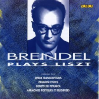 Brendel Plays Liszt, Vol. 2 by Alfred Brendel