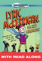 Lyric McKerrigan, Secret Librarian (Read Along) by Jones, Andy T