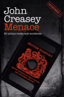 Menace by Creasey, John