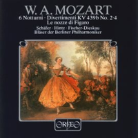 Mozart: 6 Notturni, Divertimenti, Le Nozze Di Figaro Arias For Wind Ensemble by Berliner Philharmoniker