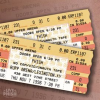 PHISH: 11/07/96 Rupp Arena, Lexington, KY (Live) by Phish