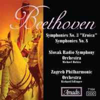 Beethoven: Symphonies Nos. 3 And 8 by Slovak Radio Symphony Orchestra