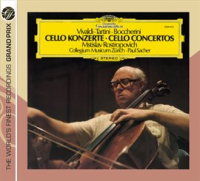 Vivaldi / Tartini / Boccherini: Cello Concertos by Mstislav Rostropovich