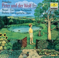 Prokofiev: Peter und der Wolf / Mozart: Eine kleine Nachtmusik / Brahms: Ungarische Tänze by Lorin Maazel