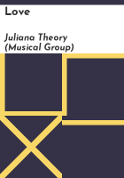 Love by Juliana Theory (Musical group)