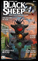 Black Sheep: Unique Tales of Terror and Wonder No. 4 October 2023 by Spitzer, Wayne Kyle