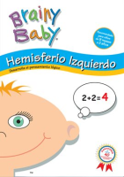 Brainy Baby - Left Brain: "Hemisferio Izquierdo" by Fedoruk, Dennis