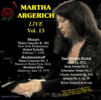 Martha Argerich Live, Vol. 13 by Martha Argerich