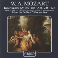 Mozart: Divertimenti, K. 166, 186, K. Anh 226 & 227 by Berliner Philharmoniker