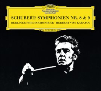 Schubert: Symphonies Nos. 8 "Unfinished" & 9 "The Great" by Berliner Philharmoniker