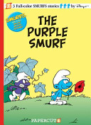 The purple Smurfs by Peyo