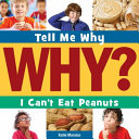 I can't eat peanuts by Marsico, Katie