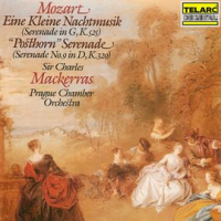 Mozart: Serenade in G Major, K. 525 "Eine kleine Nachtmusik" & Serenade No. 9 in D Major, K. 320 by Sir Charles Mackerras