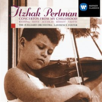 Concertos from  My Childhood by Itzhak Perlman