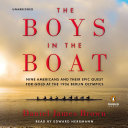 The boys in the boat by Brown, Daniel