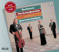 Beethoven: The Early String Quartets by Quartetto Italiano