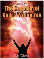 The Kingdom of God Is Within You by Tolstoy, Leo