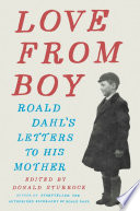 Love from boy by Dahl, Roald
