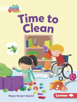 Time to Clean by Borgert-Spaniol, Megan