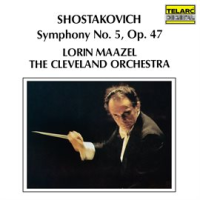 Shostakovich: Symphony No. 5 in D Minor, Op. 47 by Lorin Maazel