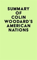 Summary of Colin Woodard's American Nations by Media, IRB