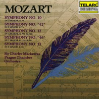 Mozart: Symphonies Nos. 10, 42, 12, 46 & 13 by Sir Charles Mackerras
