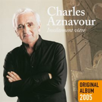 Insolitement vôtre by Charles Aznavour