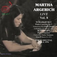 Martha Argerich Live, Vol. 8 by Martha Argerich
