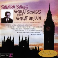 Sinatra Sings Great Songs From Great Britain by Frank Sinatra
