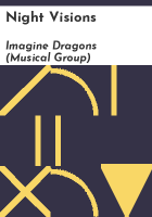 Night visions by Imagine Dragons (Musical group)