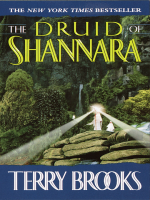 The Druid of Shannara by Brooks, Terry
