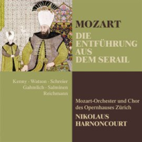 Mozart : Die Entführung aus dem Serail by Nikolaus Harnoncourt