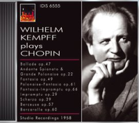 Chopin, F.: Piano Music (kempff) (1958) by Wilhelm Kempff