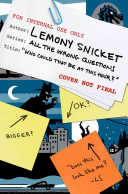Who could that be at this hour? by Snicket, Lemony