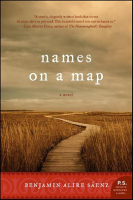 Names on a Map by Saenz, Benjamin Alire