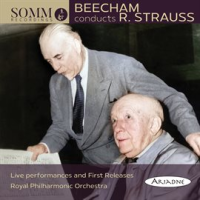 Thomas Beecham Conducts Richard Strauss by Royal Philharmonic Orchestra