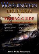 Washington river maps & fishing guide 