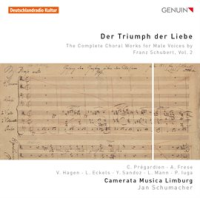 Schubert__Der_Triumph_Der_Liebe_____The_Complete_Choral_Works_For_Male_Voices__Vol__2