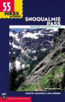 55 hikes around Snoqualmie Pass by Manning, Harvey