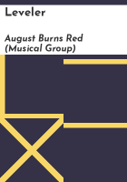 Leveler by August Burns Red (Musical group)