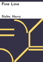 Fine line by Styles, Harry